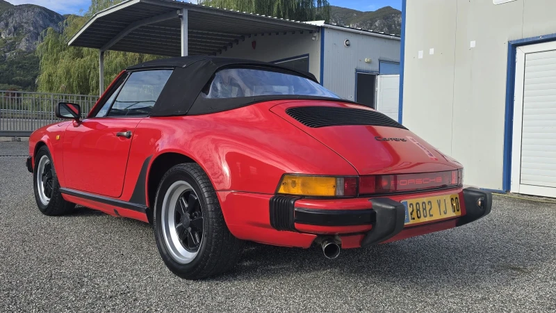 Porsche 911 Carrera 3.2 Cabriolet G50, снимка 4 - Автомобили и джипове - 46961254