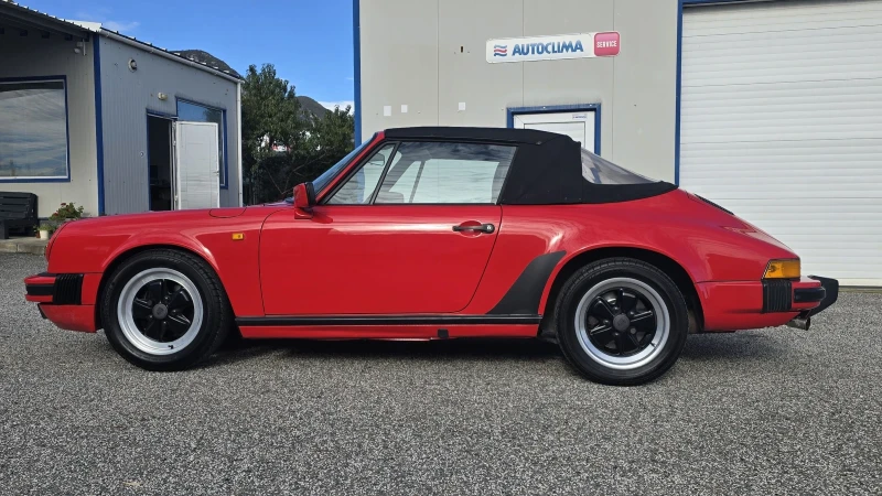 Porsche 911 Carrera 3.2 Cabriolet G50, снимка 7 - Автомобили и джипове - 46961254