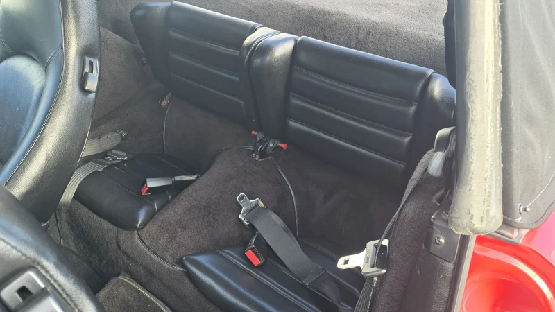 Porsche 911 Carrera 3.2 Cabriolet G50, снимка 11 - Автомобили и джипове - 46961254