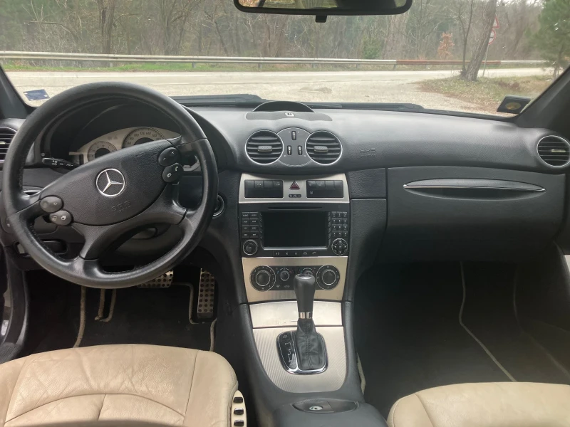 Mercedes-Benz CLK 220 CDi, снимка 11 - Автомобили и джипове - 47201489