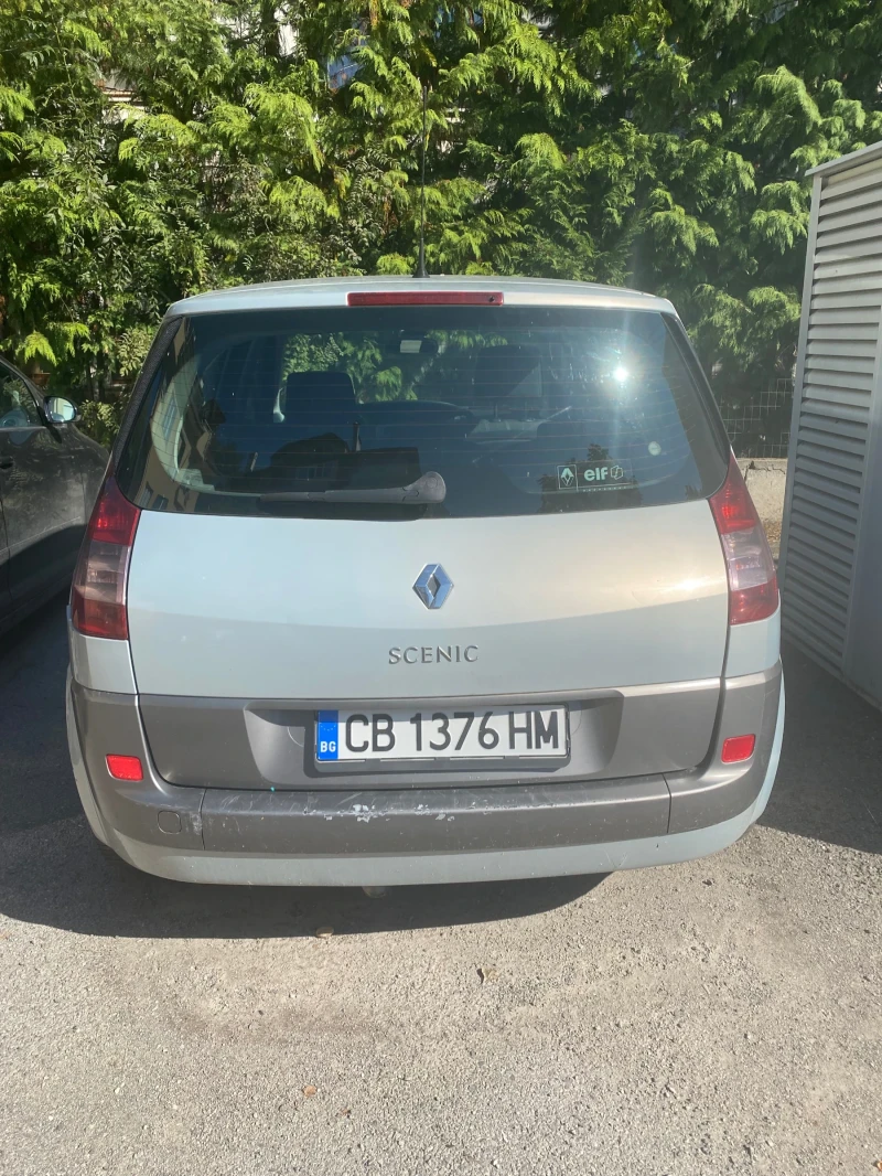 Renault Scenic, снимка 2 - Автомобили и джипове - 47385941