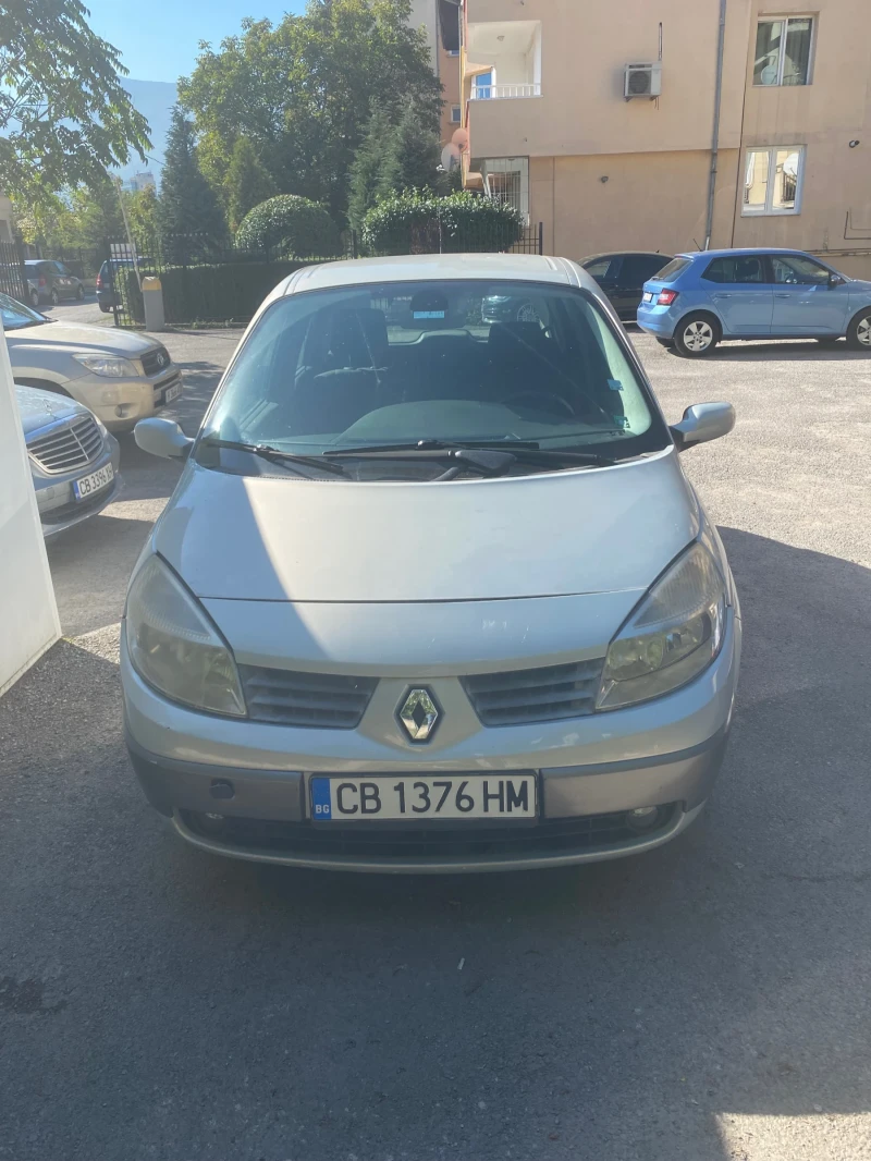 Renault Scenic, снимка 1 - Автомобили и джипове - 47385941