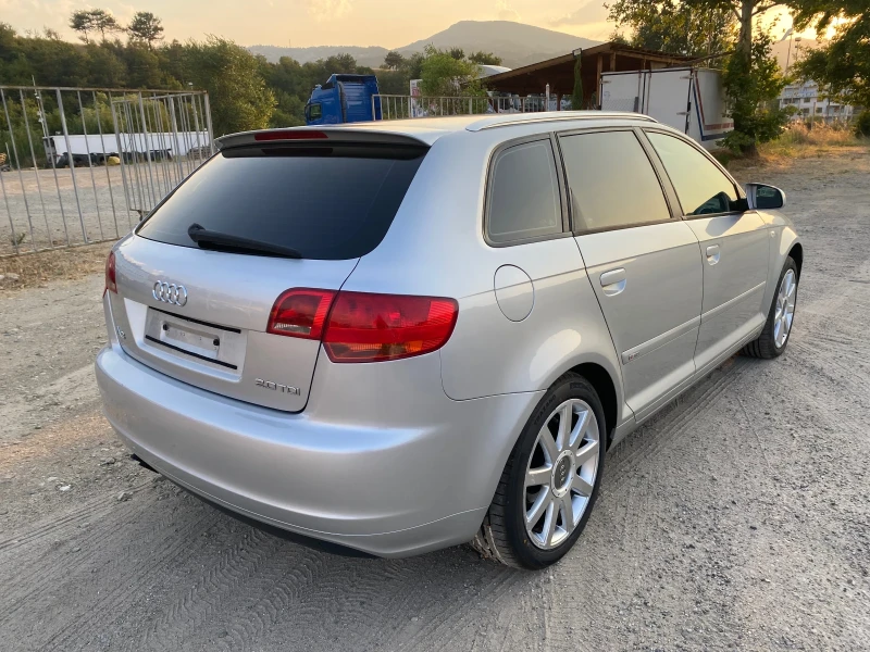 Audi A3 Sportback 2.0TDI S-LINE+ + , снимка 6 - Автомобили и джипове - 47460923