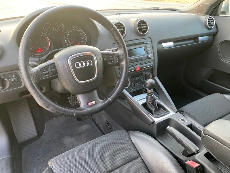 Audi A3 Sportback 2.0TDI S-LINE+ + , снимка 13 - Автомобили и джипове - 47460923