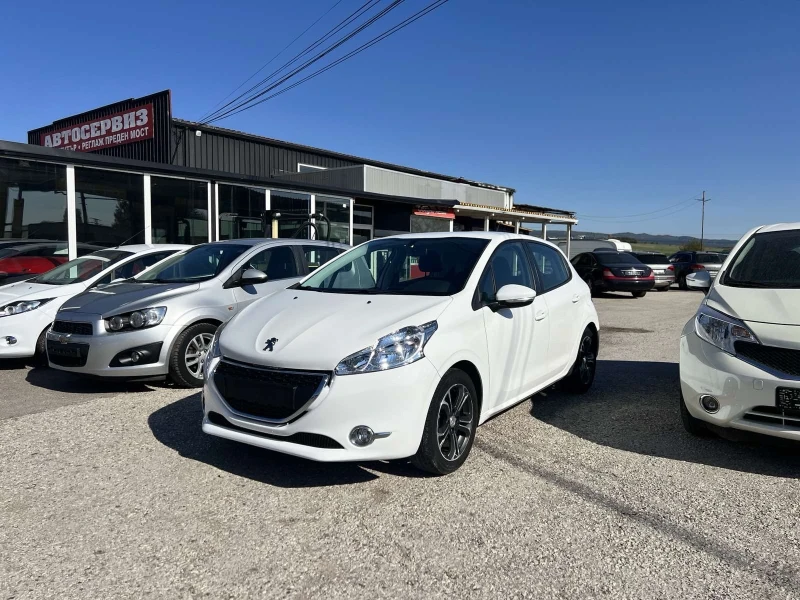 Peugeot 208 1.4HDI EVRO5B, снимка 1 - Автомобили и джипове - 47629592