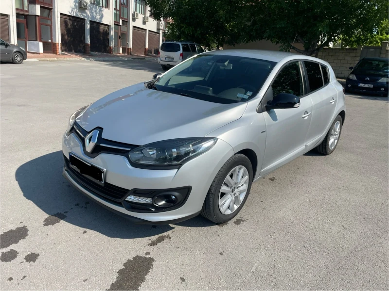 Renault Megane LIMITED, снимка 1 - Автомобили и джипове - 47826266