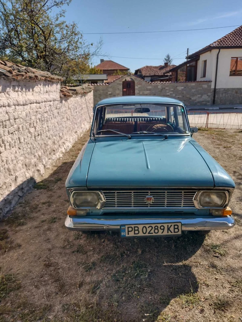 Moskvich 408 I, снимка 1 - Автомобили и джипове - 47897170