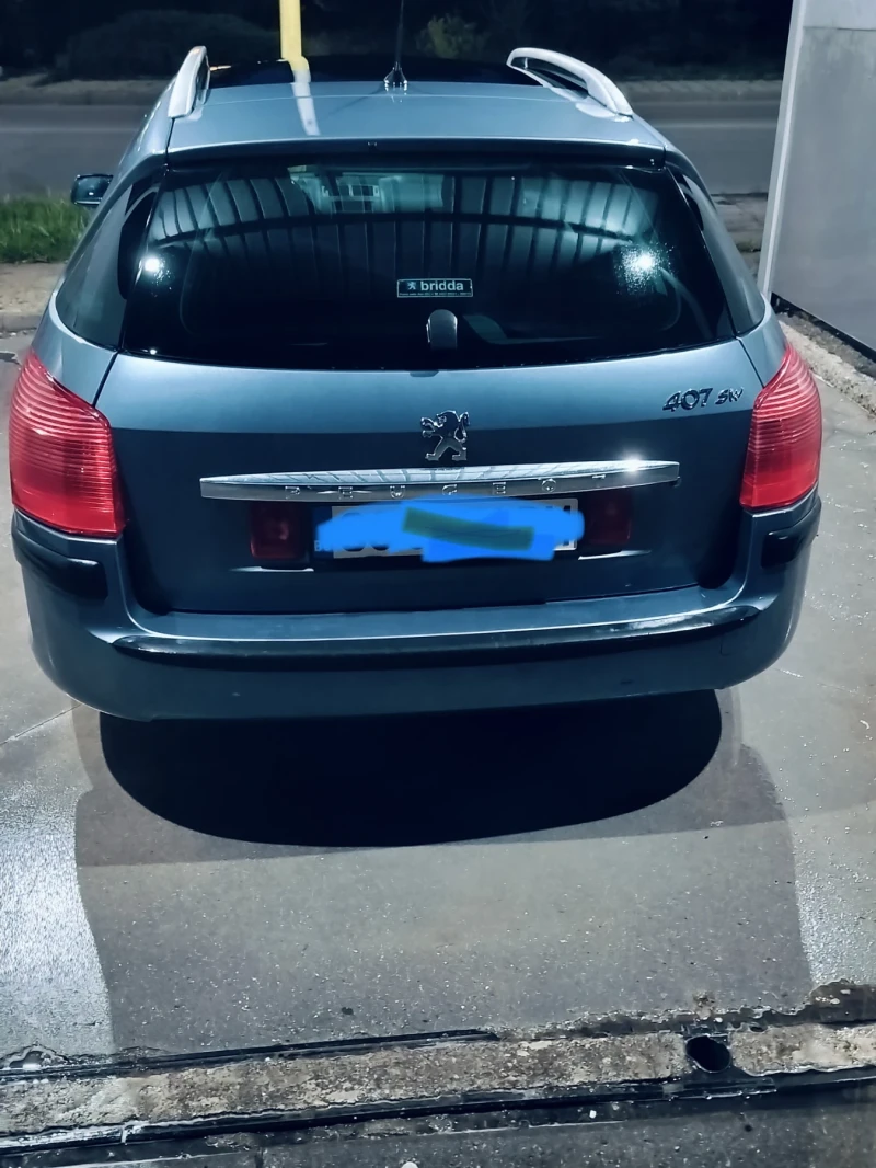 Peugeot 407 2.0 sw дизел, снимка 3 - Автомобили и джипове - 48130145