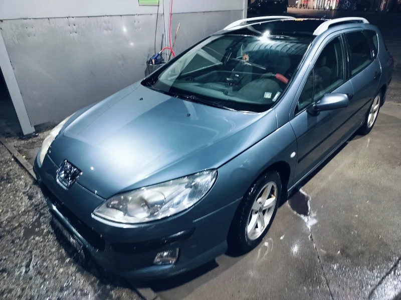 Peugeot 407 2.0 sw дизел, снимка 1 - Автомобили и джипове - 48130145