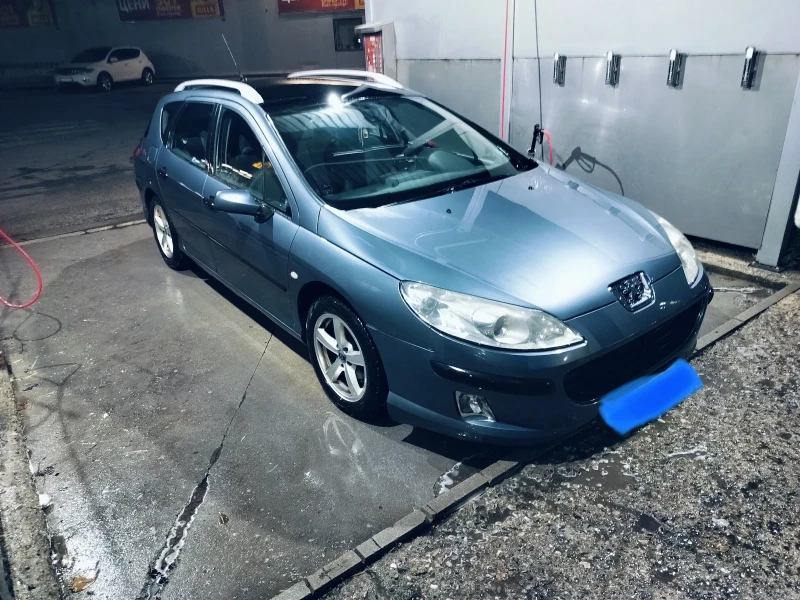 Peugeot 407 2.0 sw дизел, снимка 5 - Автомобили и джипове - 48130145