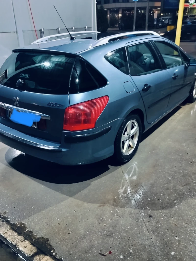 Peugeot 407 2.0 sw дизел, снимка 4 - Автомобили и джипове - 48130145