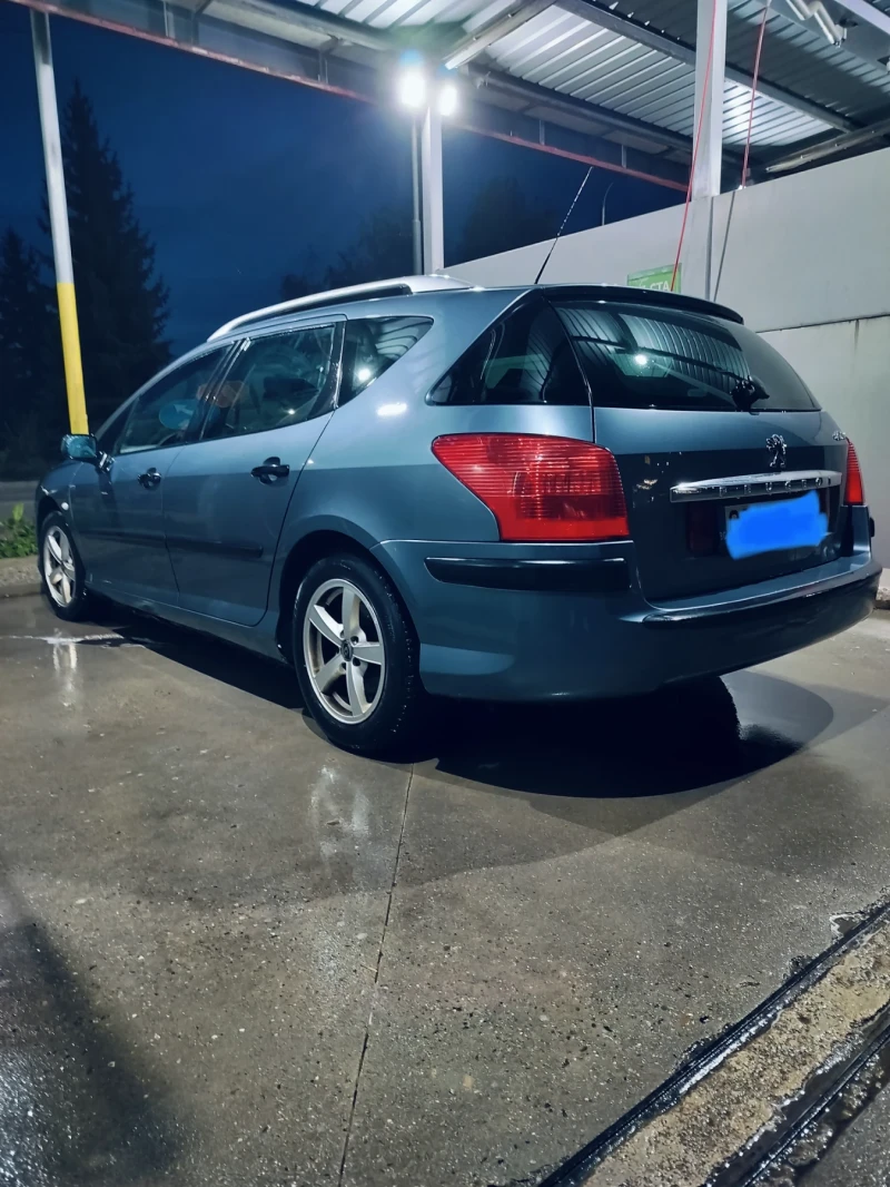 Peugeot 407 2.0 sw дизел, снимка 6 - Автомобили и джипове - 48130145