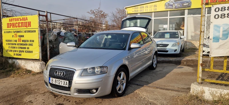 Audi A3 2.0 TDI 8-КЛАПАНА, снимка 2 - Автомобили и джипове - 48156190