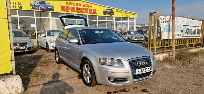 Audi A3 2.0 TDI 8-КЛАПАНА, снимка 3 - Автомобили и джипове - 48156190