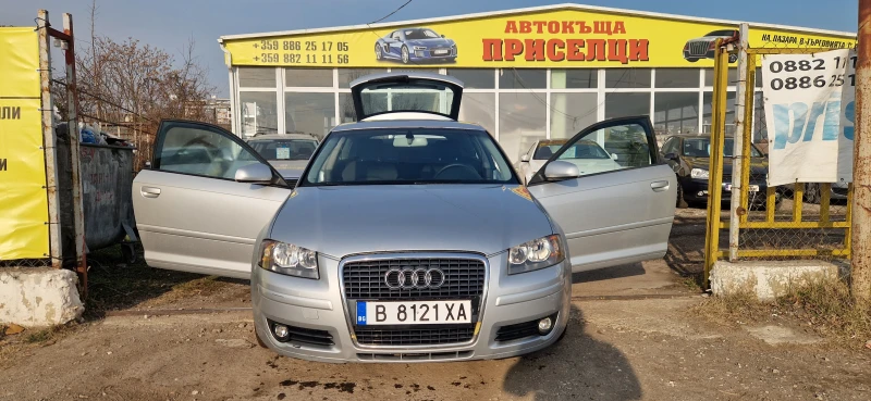 Audi A3 2.0 TDI 8-КЛАПАНА, снимка 1 - Автомобили и джипове - 48156190