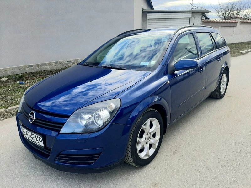 Opel Astra 1.6i+ КЛИМА + ГАЗ ИНЖЕКЦИОН. БЕНЗИН , снимка 10 - Автомобили и джипове - 48580455