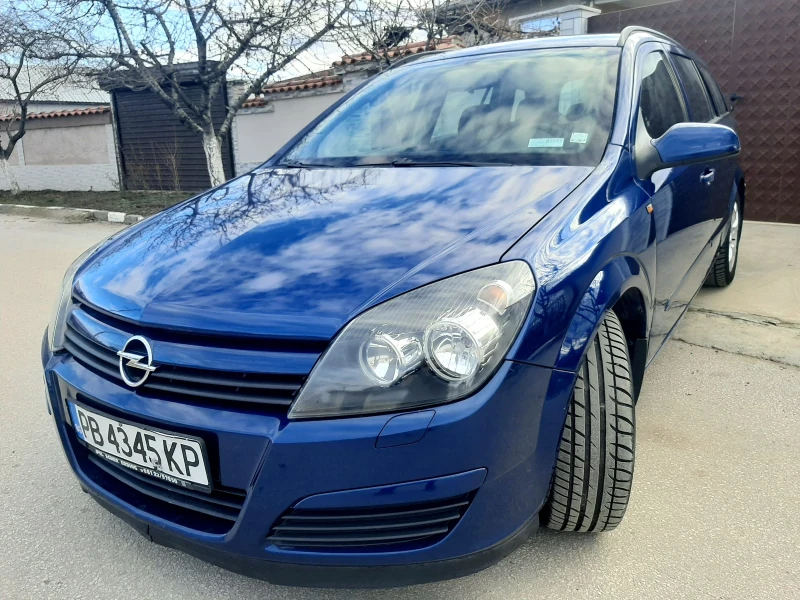 Opel Astra 1.6i+ КЛИМА + ГАЗ ИНЖЕКЦИОН. БЕНЗИН , снимка 1 - Автомобили и джипове - 48580455