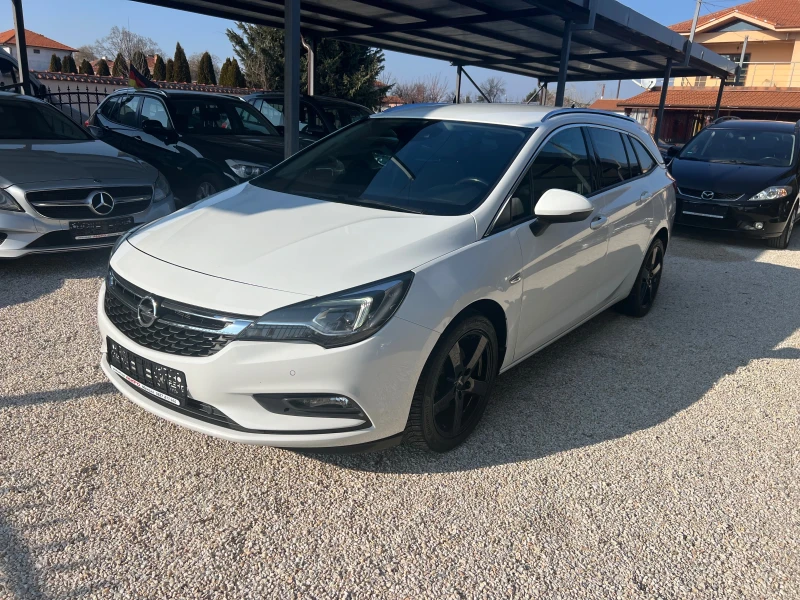 Opel Astra Германия перфект, снимка 1 - Автомобили и джипове - 49024771