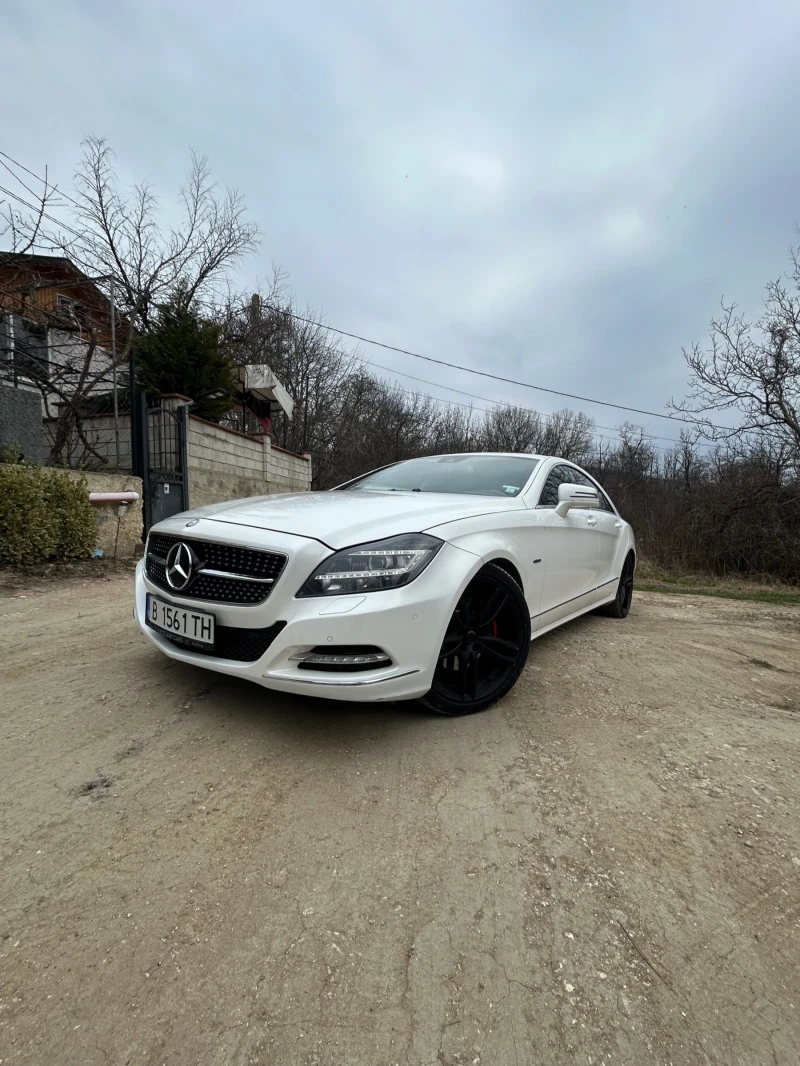 Mercedes-Benz CLS 350 350, снимка 8 - Автомобили и джипове - 49137507