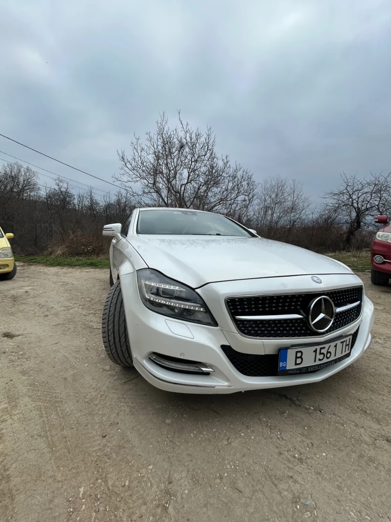 Mercedes-Benz CLS 350 350, снимка 7 - Автомобили и джипове - 49137507