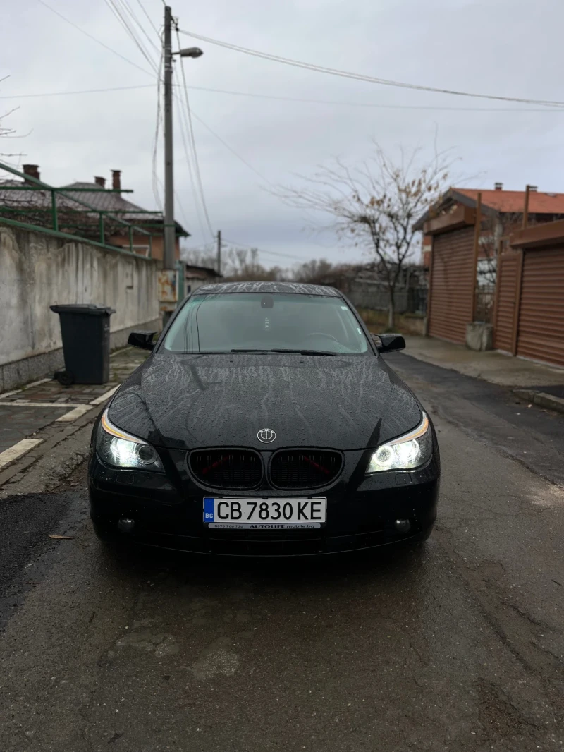 BMW 520, снимка 3 - Автомобили и джипове - 49138229