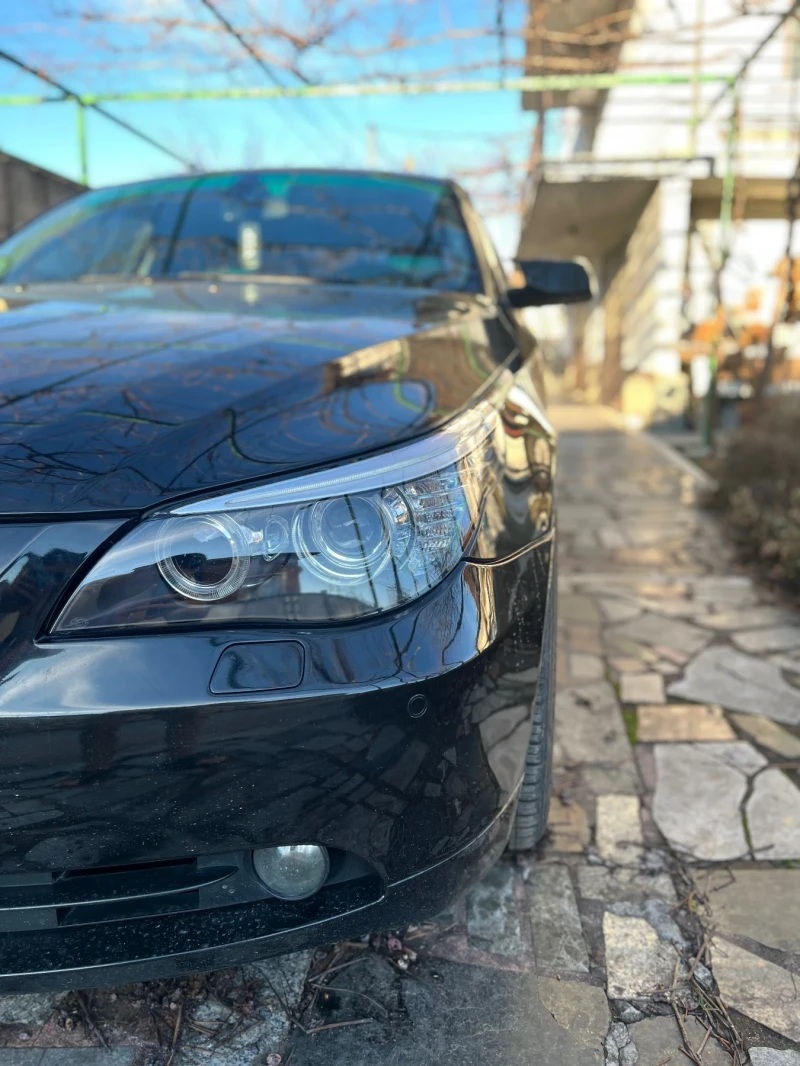 BMW 520, снимка 4 - Автомобили и джипове - 49138229