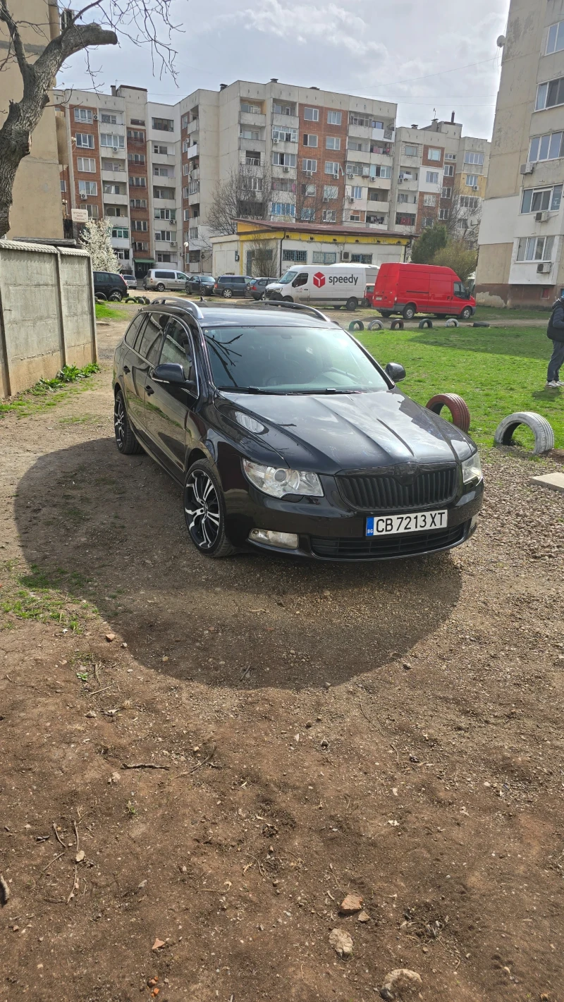 Skoda Superb, снимка 1 - Автомобили и джипове - 49591070