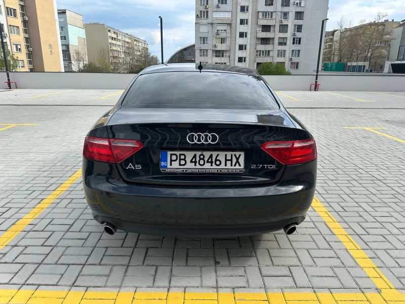 Audi A5 2.7 TDI, снимка 5 - Автомобили и джипове - 52221242