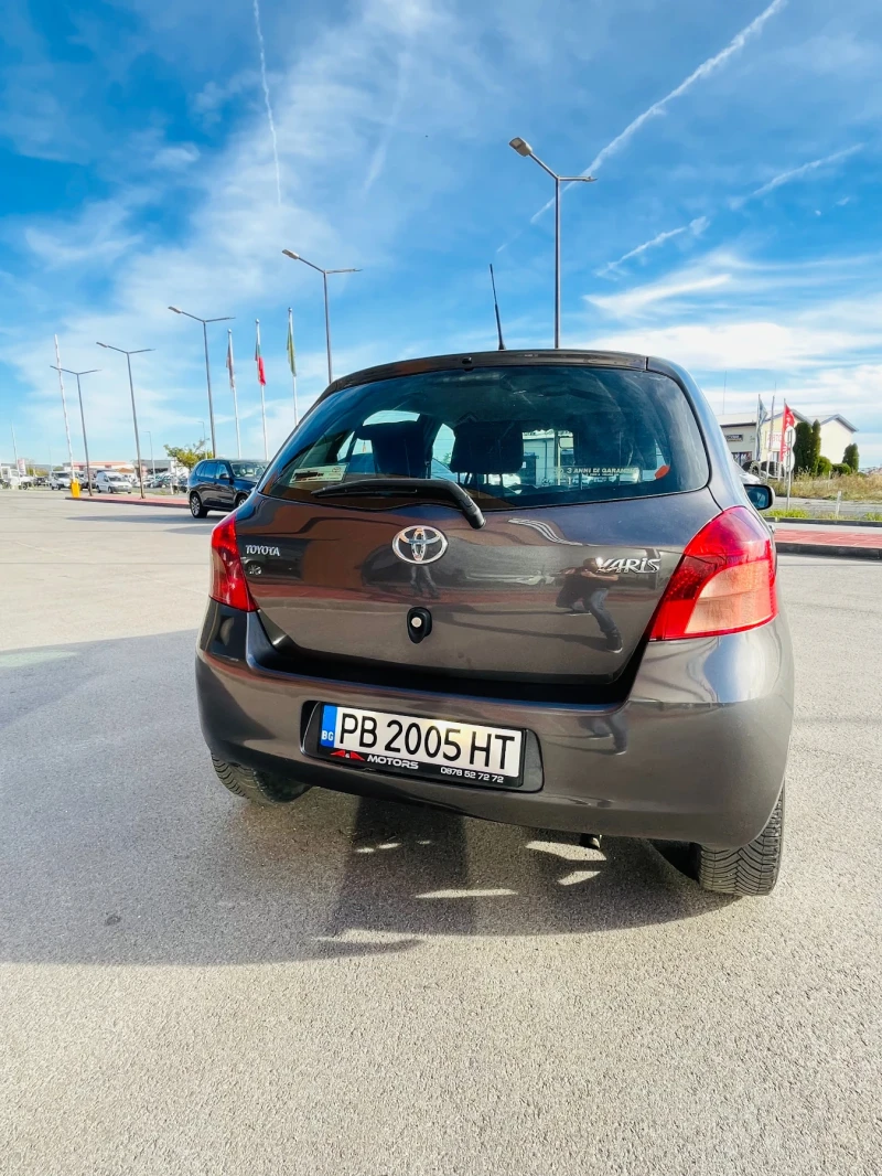 Toyota Yaris 1.4-90к.с.;D-4D;МУЛТИМЕДИЯ;NAVI, снимка 3 - Автомобили и джипове - 52254308