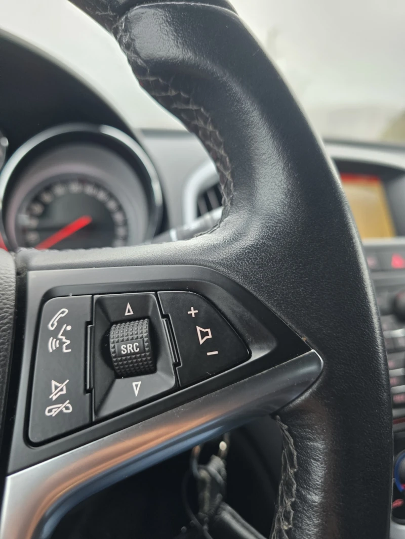 Opel Astra 1.6, ЕURO 6, NAVI, START STOP, снимка 8 - Автомобили и джипове - 52871889