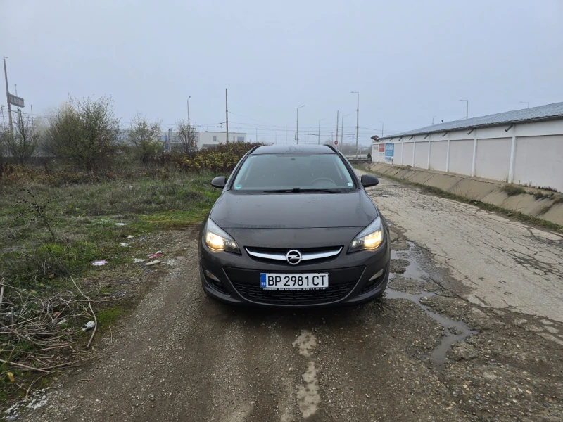 Opel Astra 1.6, ЕURO 6, NAVI, START STOP, снимка 3 - Автомобили и джипове - 52871889
