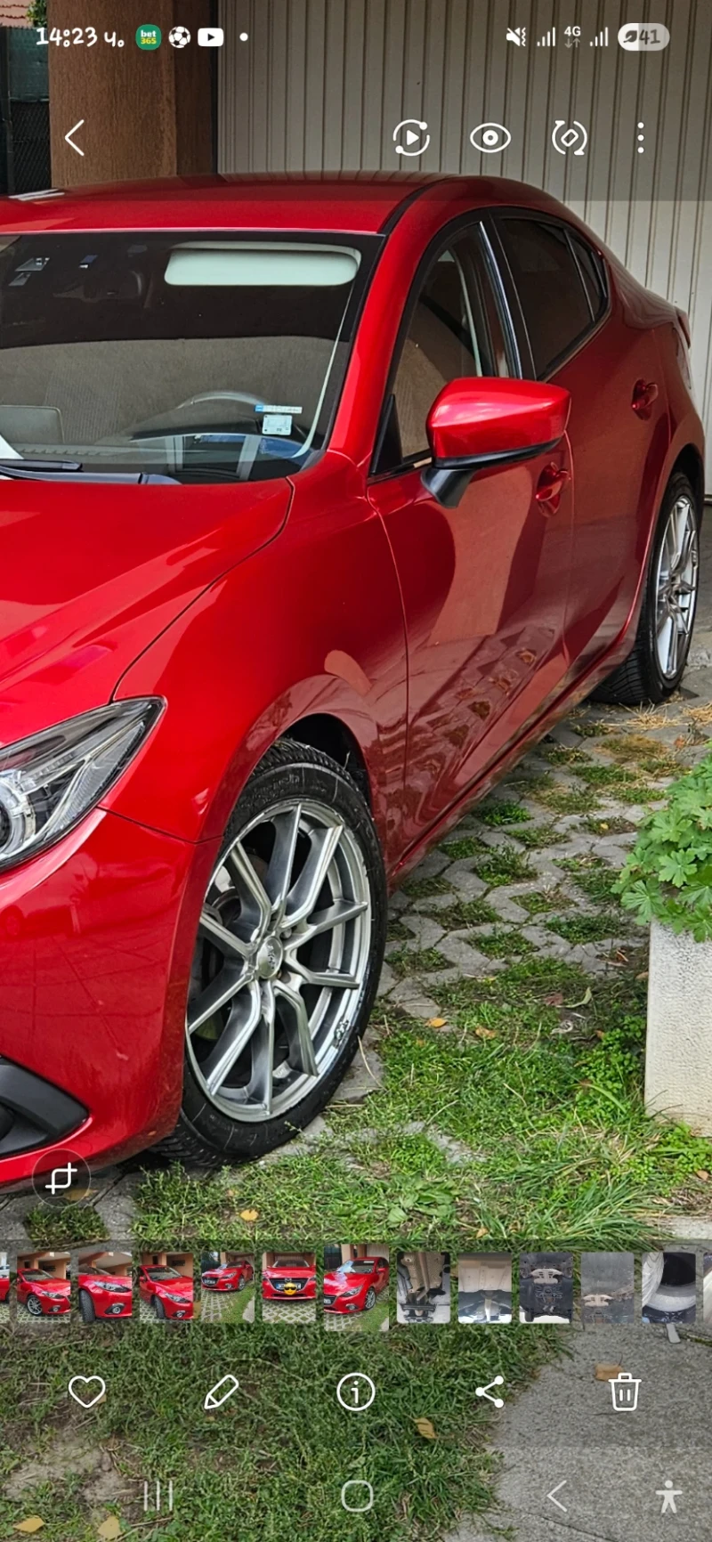 Mazda 3 SKYACTIV-G , снимка 10 - Автомобили и джипове - 52512223