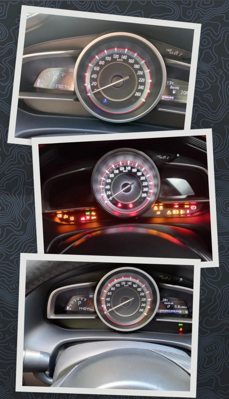 Mazda 3 SKYACTIV-G , снимка 17 - Автомобили и джипове - 52512223