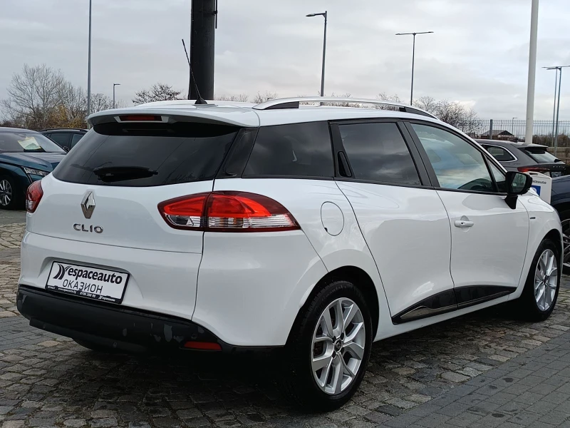 Renault Clio 0.9Tce/90к.с. Grandtour, снимка 4 - Автомобили и джипове - 52725247