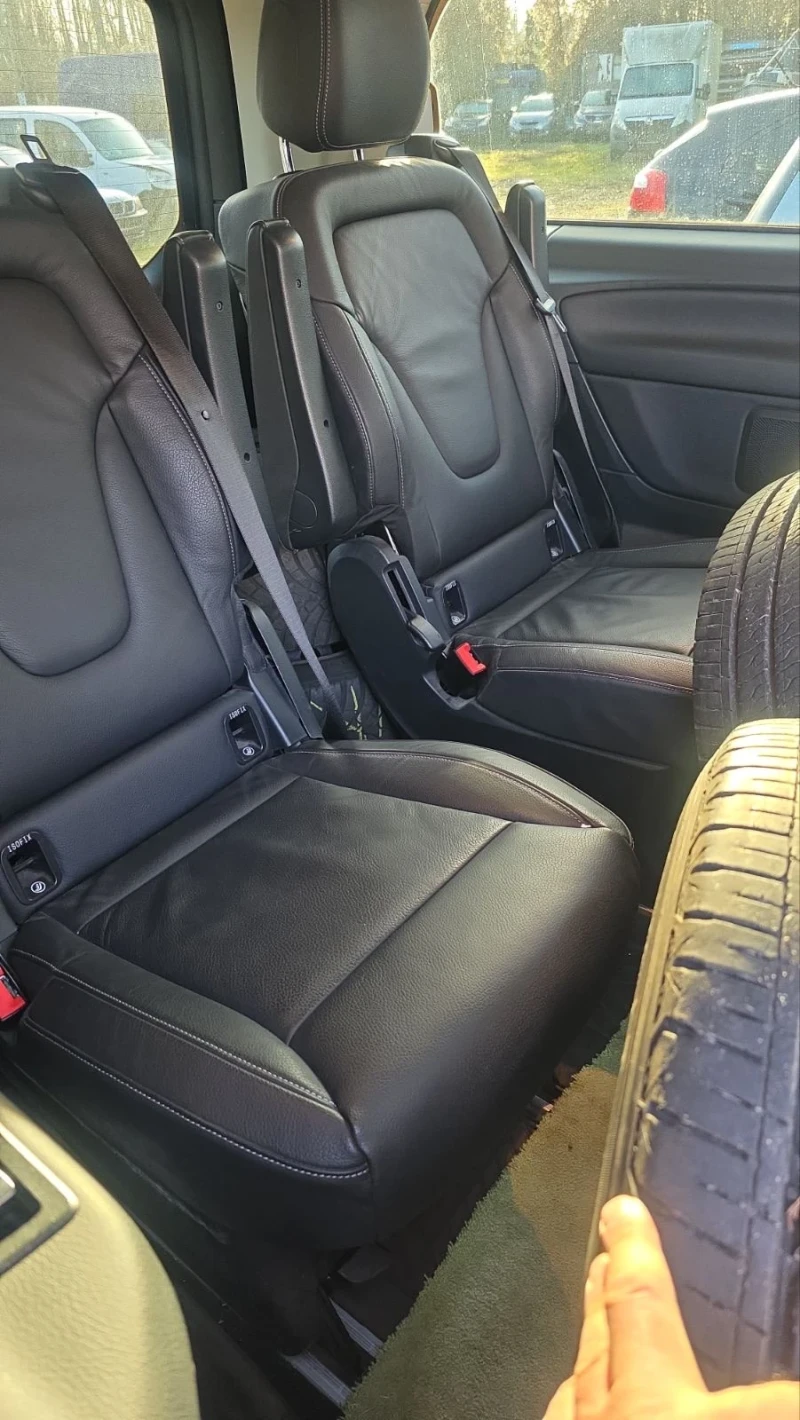 Mercedes-Benz V 300 Long, снимка 14 - Автомобили и джипове - 52852466