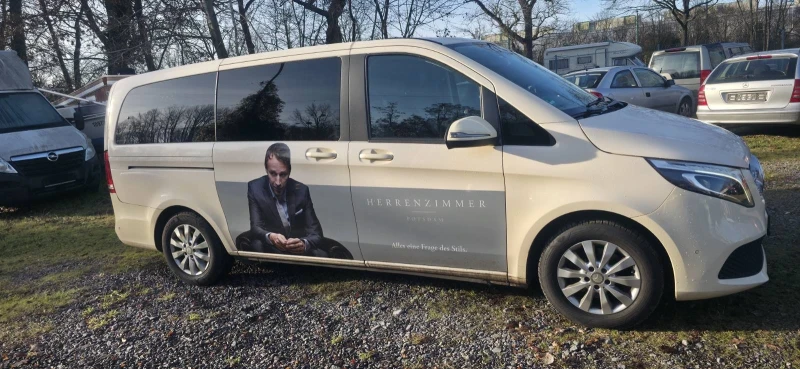 Mercedes-Benz V 300 Long, снимка 3 - Автомобили и джипове - 52852466