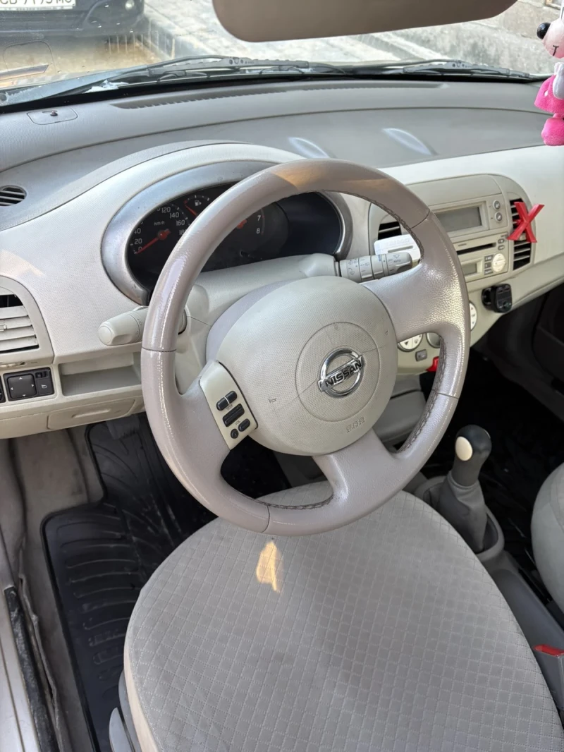 Nissan Micra, снимка 10 - Автомобили и джипове - 53012216