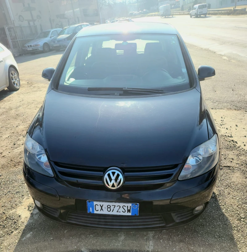 VW Golf Plus 2.0TDI, снимка 5 - Автомобили и джипове - 53161533