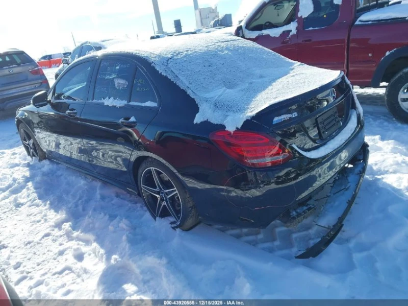 Mercedes-Benz C 43 AMG / ПОДГРЕВИ / ПАМЕТИ / PANO / CARFAX, снимка 4 - Автомобили и джипове - 53261184