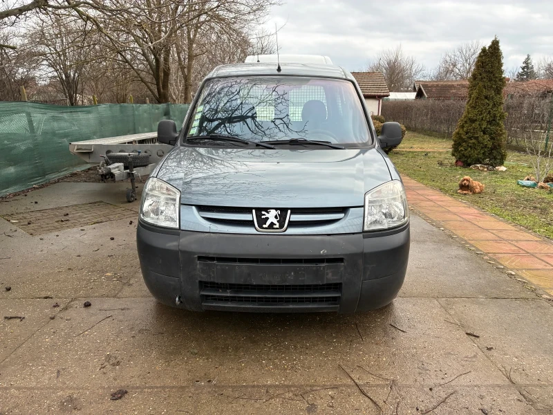Peugeot Partner КЛИМАТИК, снимка 7 - Автомобили и джипове - 53286910