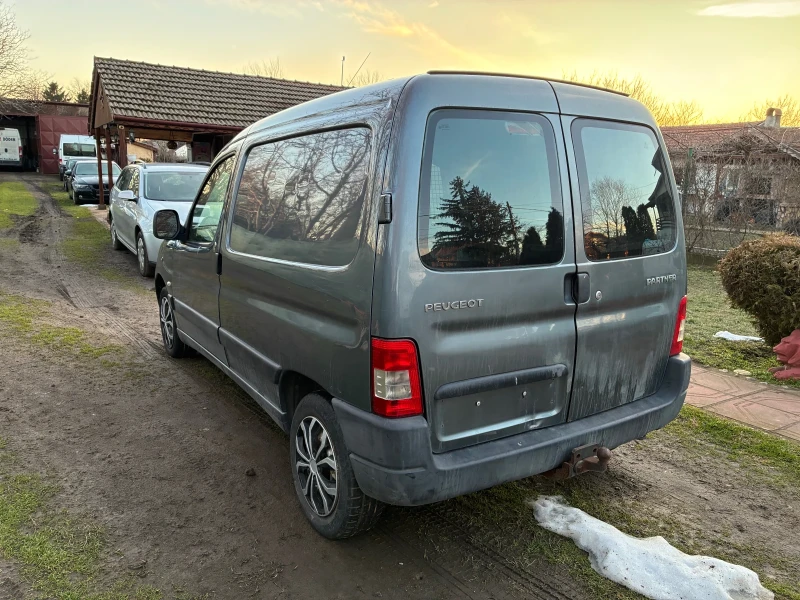 Peugeot Partner КЛИМАТИК, снимка 3 - Автомобили и джипове - 53286910
