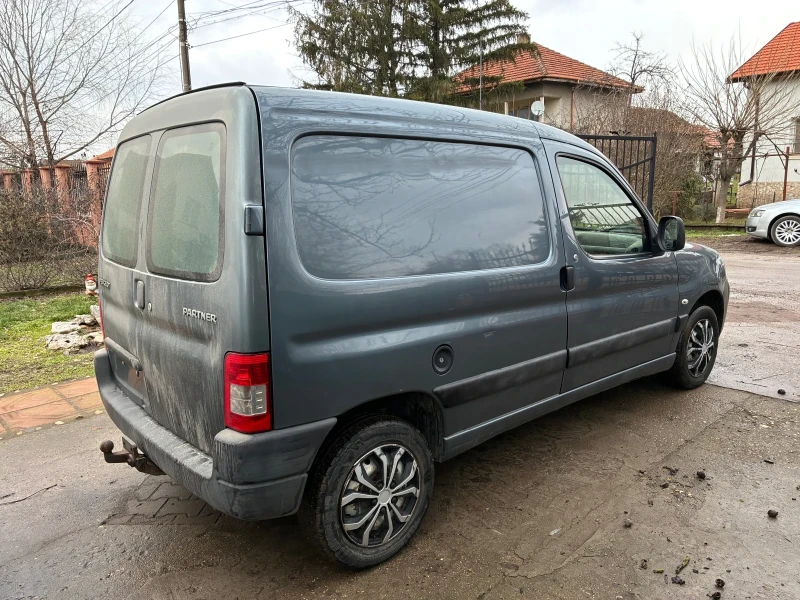 Peugeot Partner КЛИМАТИК, снимка 4 - Автомобили и джипове - 53286910