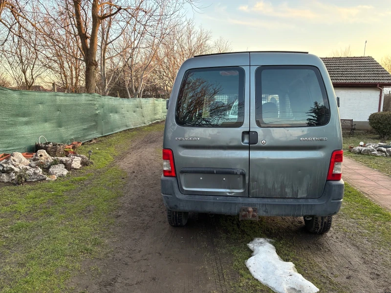 Peugeot Partner КЛИМАТИК, снимка 4 - Автомобили и джипове - 53286910