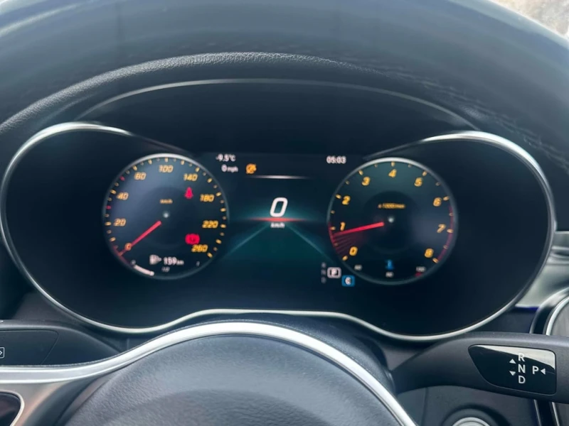 Mercedes-Benz C 300 / AWD / ШИБИДАХ / ПОДГРЕВИ / CARFAX / , снимка 8 - Автомобили и джипове - 53294705