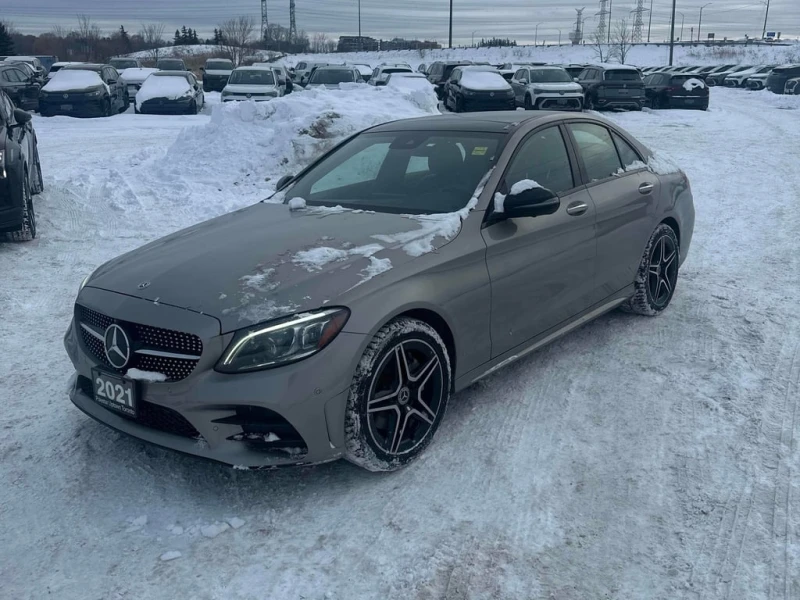 Mercedes-Benz C 300 / AWD / ШИБИДАХ / ПОДГРЕВИ / CARFAX / 