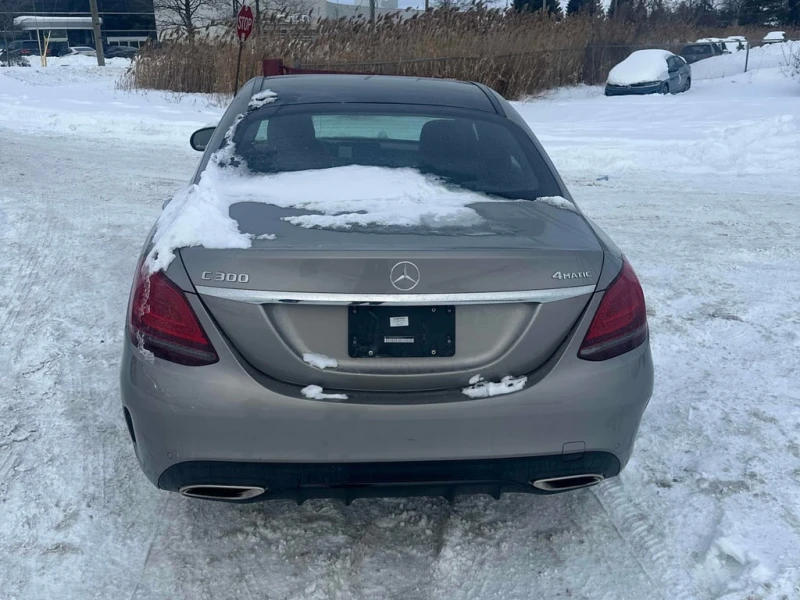 Mercedes-Benz C 300 / AWD / ШИБИДАХ / ПОДГРЕВИ / CARFAX / , снимка 4 - Автомобили и джипове - 53294705