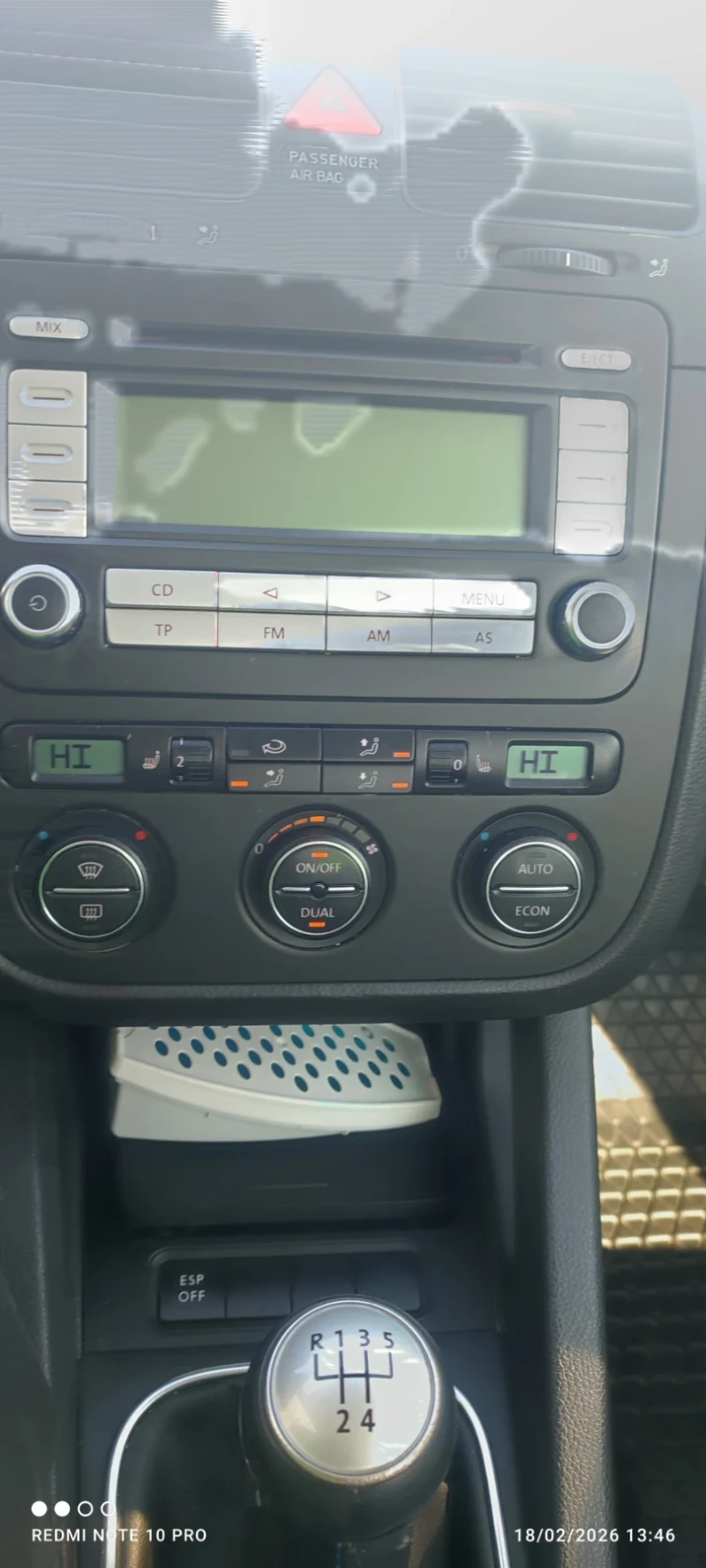 VW Golf 1.9TDI 105к.с, снимка 14 - Автомобили и джипове - 53523757