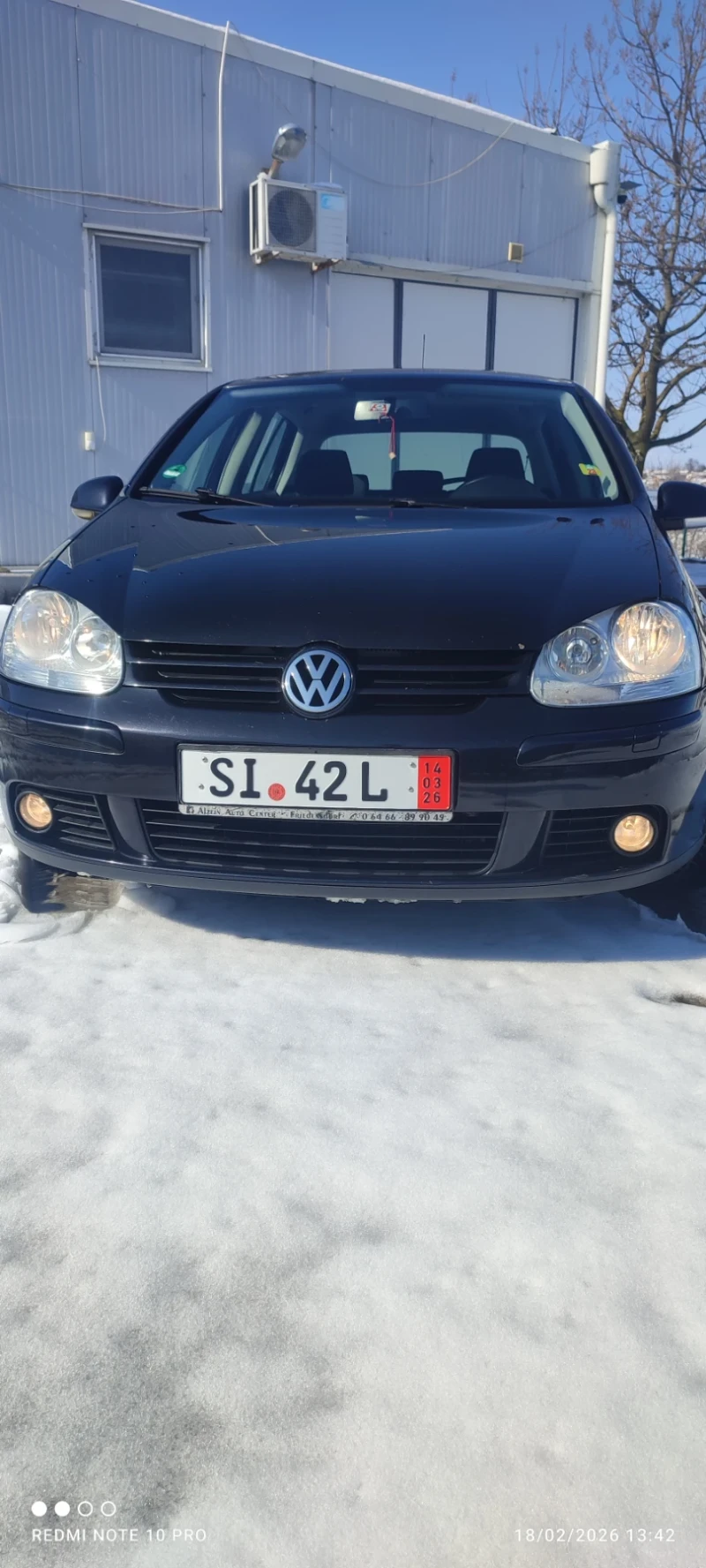 VW Golf 1.9TDI 105к.с