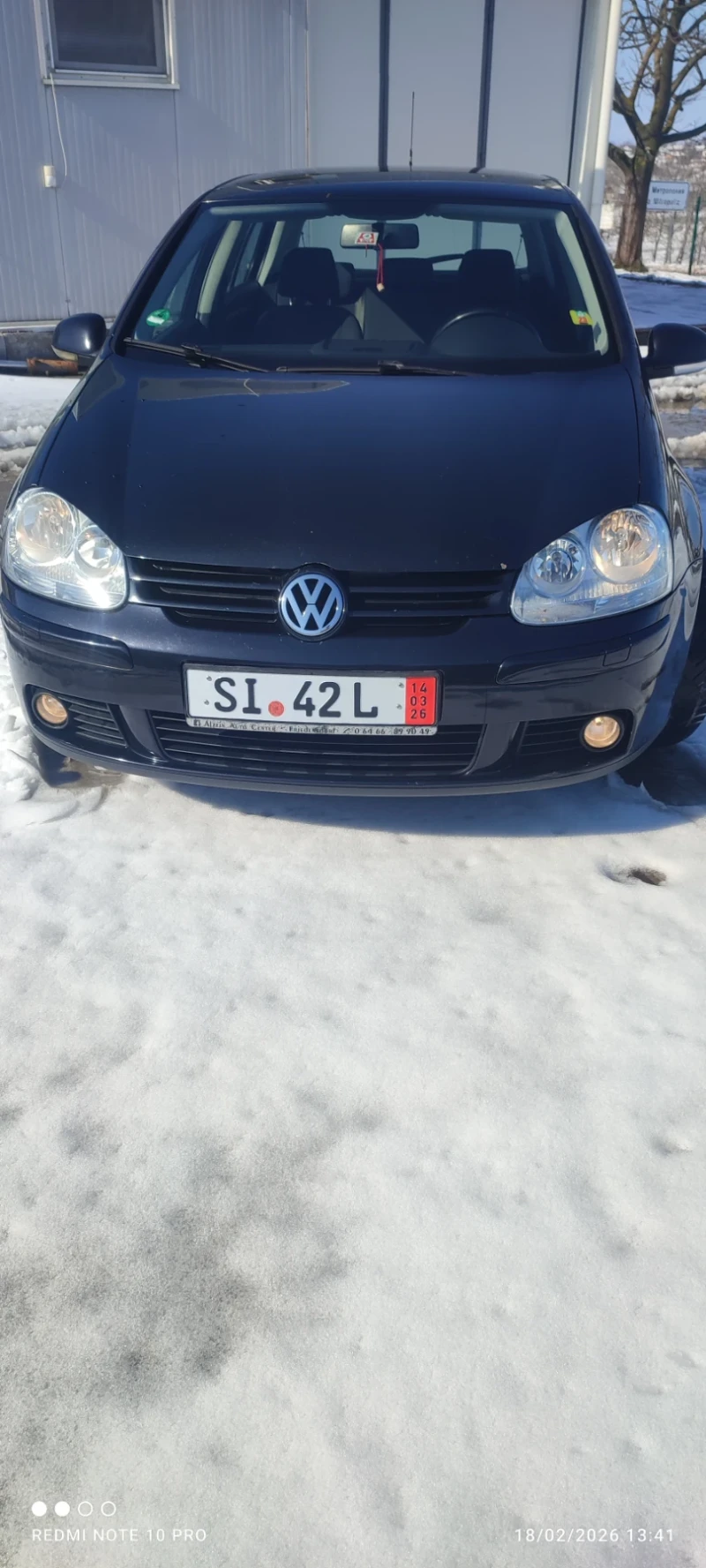 VW Golf 1.9TDI 105к.с, снимка 2 - Автомобили и джипове - 53523757