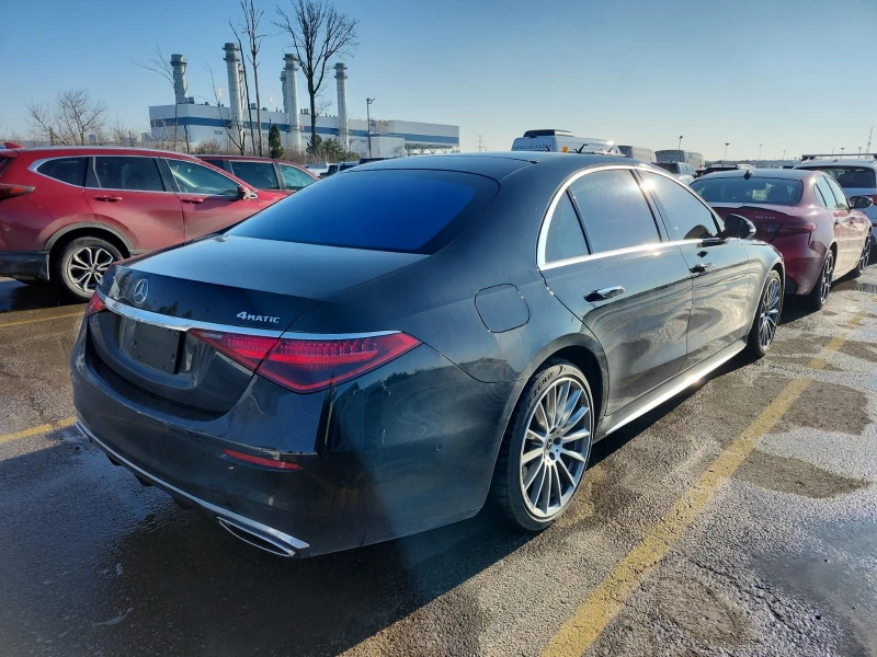 Mercedes-Benz S 580 МАСАЖ| ОБДУХ| 360| HEADUP| BURMESTER| АМБИЕНТ| , снимка 3 - Автомобили и джипове - 53523519